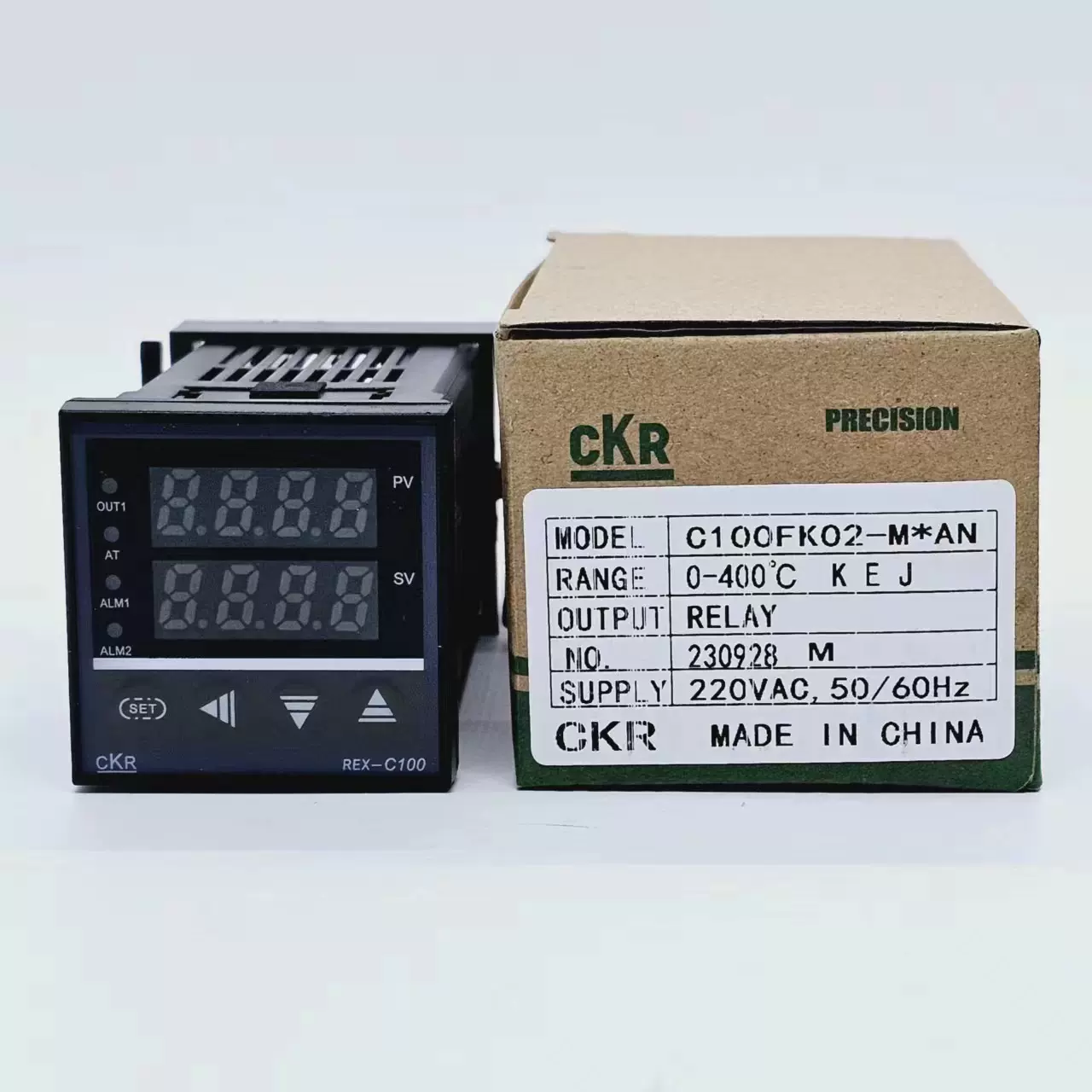 中古RKC C100DK02-M*AB 温度調節器(JABR41215C284)