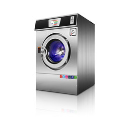 Export Coin-Operated Washing Machines, Self-Service Laundry Equipment, Fully Automatic Washing and Drying Machines, Stacked Type