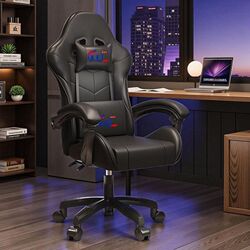 Kft Gaming Chair Home Computer Chair Reclining Adjustable Office Chair Gaming Seat Dormitory Long Sitting Ergonomic