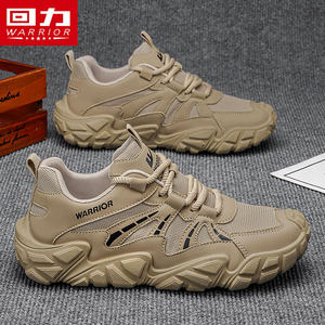 
Pull back men's shoes spring sports casual shoes retro mesh breathable travel outdoor mountaineering wear-resistant lightweight running shoes