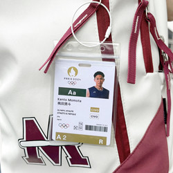 Takuto Momota and Lee Chong Wei Badminton Star Participation Card, Competition Star Backpack Pendant, Waterproof and High-Looking