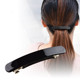 Middle number hair clip female back of the head of the adult head jewelry hair accessories large ponytail clip spring clip a word pinching hair card
