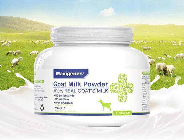 maxigenes羊奶粉