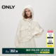 ONLY summer simple casual loose hooded bat sleeve short jacket for women 124236012