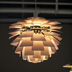 Danish P H Pine Cone Chandelier Designer Nordic French High-End Living Room Dining Room Bedroom Villa Open Staircase Light