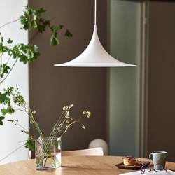 Nordic Restaurant Trumpet Chandelier Danish Designer Sem French Modern Minimalist Mid-Century Bar Island Ufo Lamp