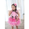 Children,s day girls flower fairy dress children,s party party performance performance dance skirt (boutique free wings)