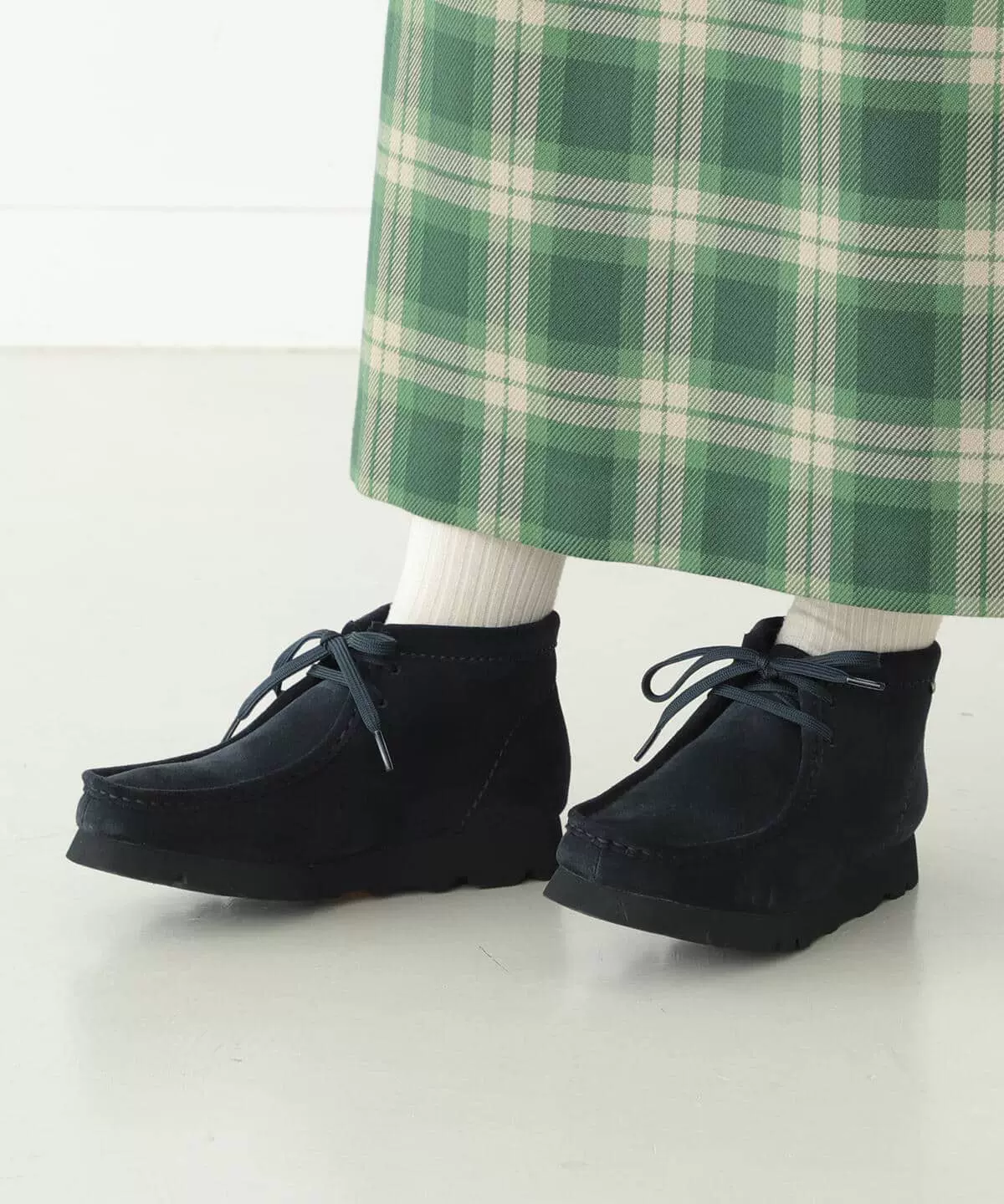 喜ばれる誕生日プレゼント CLARKS × BEAMS BOY Wallabee Boot GTX