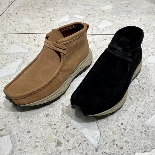 小恶魔日本代购BEAMS CLARKS ORIGINALS / Wallabee Eden 休闲鞋-Taobao