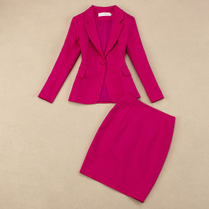 
Suit jacket for women in spring and summer 2025 new professional suit small high-end suit two-piece suit skirt