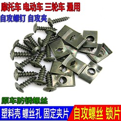 Motorcycle and Electric Vehicle Shell Plastic Parts, Wood Boards, Self-Tapping Screws, Clips, Nuts, Screws, Fasteners