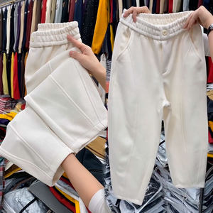 
Spring new style small nine-point casual pants for women, loose slimming harem pants, high-waist fashion sports pants, pants length 88