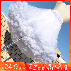 Yun Duo supports daily Lolita 45cm bone soft yarn violent panton short marshmallow children's skirt lolita