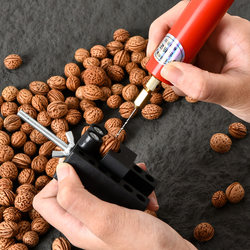 Wireless Charging DIY Micro Electric Drill and Grinder Handheld Tool for Home Use, Multifunctional Mini Soapberry