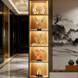 (5-Piece Set for 148 Yuan) Light Luxury High-End Tv Cabinet Crafts, Home Living Room Wine Cabinet Decorations, Small Ornaments