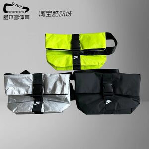 
NIKE/Nike Sports Member Limited Gift Black Silver Shoulder Crossbody Bag BG011-010A