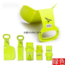 Winter Equipment for Going to Harbin: Snow Sled, Mini Foldable Portable Snow Sled, Adult and Children's Grass Skiing Board