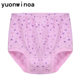 Grandma's Underwear for 70-80 Year Old Women, Pure Cotton, Middle-Aged and Elderly Women's Underwear, High-Waisted, All-Cotton, Loose-Fitting for Mothers