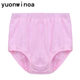 Grandma's Underwear for 70-80 Year Old Women, Pure Cotton, Middle-Aged and Elderly Women's Underwear, High-Waisted, All-Cotton, Loose-Fitting for Mothers
