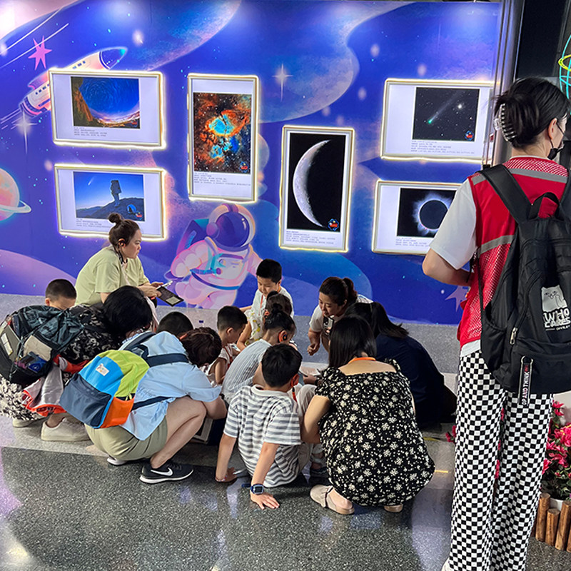 北京天文馆讲解一日游亲子研学营私人讲解