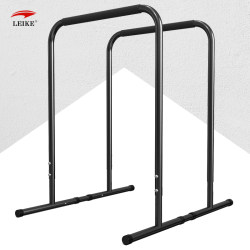 Leike Household Parallel Bars, One-Piece or Detachable, Indoor Single or Double Bars, Thickened, Adjustable Parallel Bars with Arm Flexion and Extension Support