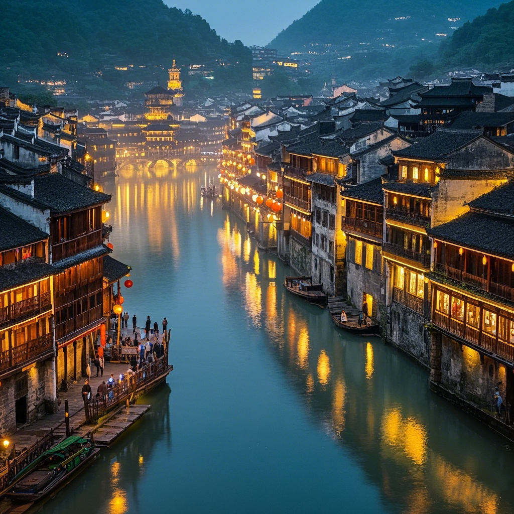 【五星山顶】张家界旅游5天4晚天门山森林公园芙蓉镇凤凰古城跟团