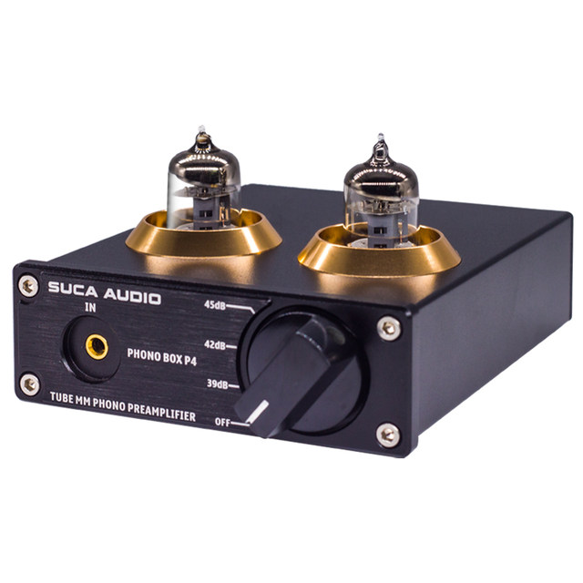 Seiyuu Chuang MM vinyl phonograph electronic tube phono head amplifier