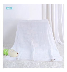 Tongtai spring and summer new infant bubbles gauze children are male and female baby baby infant baby bedding baby cotton supplies