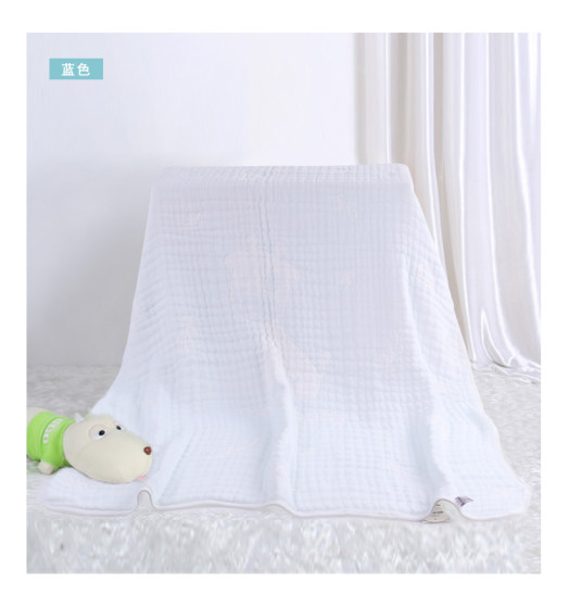 Tongtai spring and summer new infant bubbles gauze children are male and female baby baby infant baby bedding baby cotton supplies