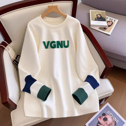 Base Layer Women's Top for Layering, 2025 New Autumn and Winter Style, Fleece-Lined, Minimalist Design, Cool and Edgy, Unique Top