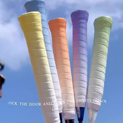 Badminton Racket Gradient Grip Tape, Anti-Slip, Sweat-Absorbent, Sticky, Wear-Resistant Handle Wrap, Tennis Racket Handle Wrap