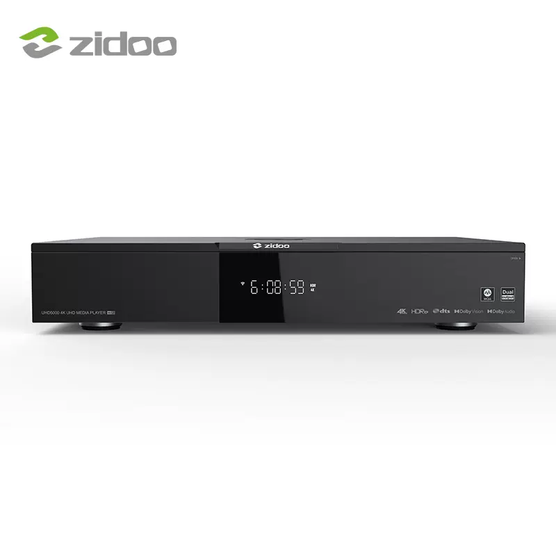 zidoo,mediaplayer,UHD3000,芝杜,媒体播放器,4K播放器,硬盘播放器,蓝光