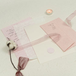 Miss Piggy｜Pink Letter Paper Set, High-End French Romantic Handwritten Letter, Confession Love Letter, Vow Card