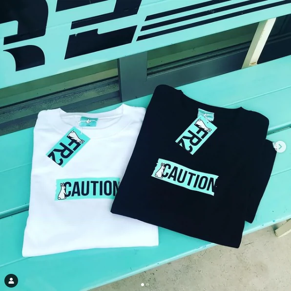 FR2 One outlet Piece Luffy Caution Tee