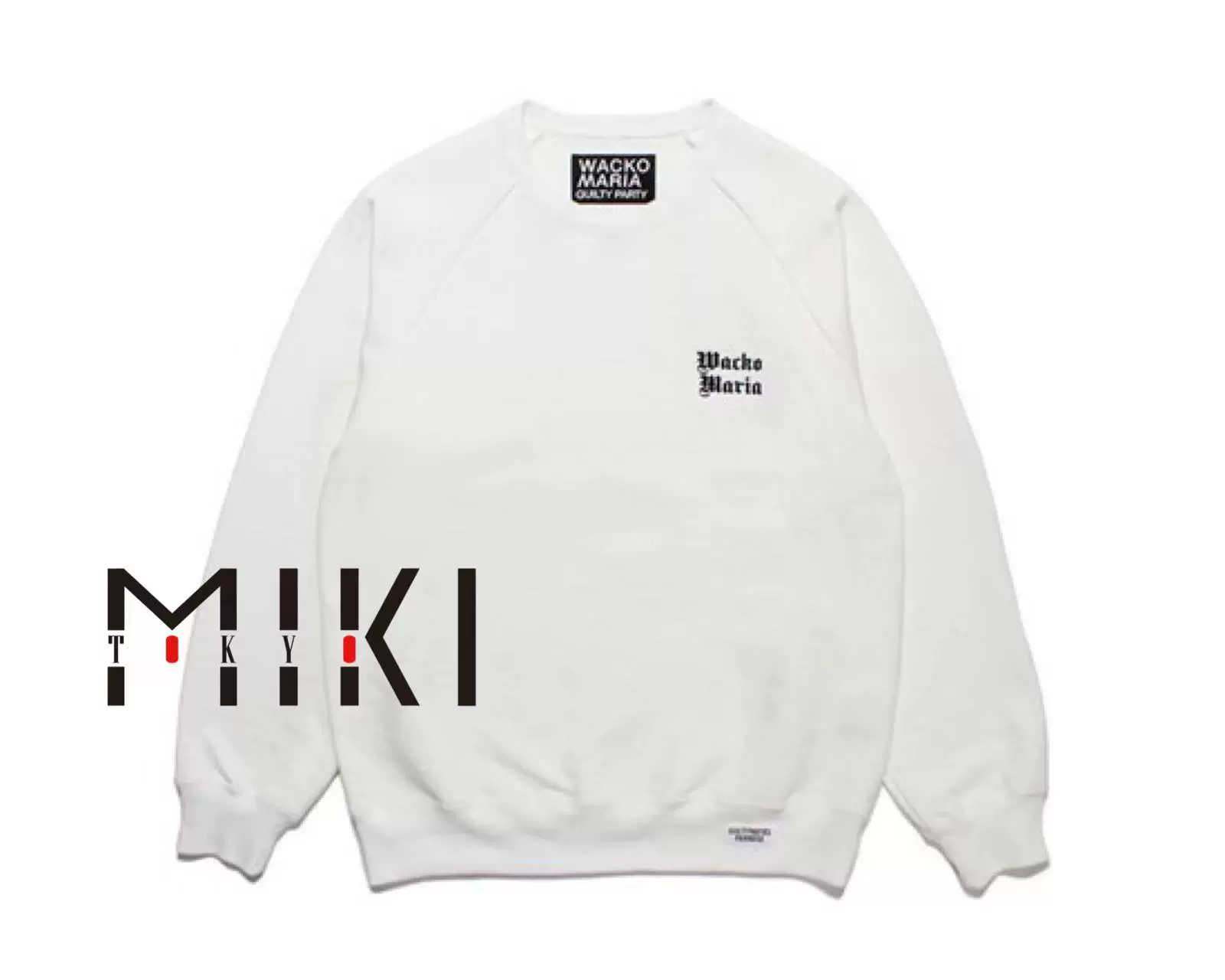 MIKI 订购WACKO MARIA HEAVY WEIGHT SWEAT SHIRT 圆领卫衣-Taobao