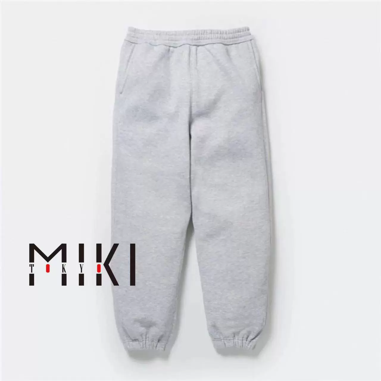 MIKI DAIWA PIER39 TECH SWEAT PANTS 23AW 束脚加绒运动休闲裤-Taobao