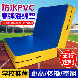 Pvc Somersault Sponge Mat Waterproof Foldable Mat Martial Arts Dance Taekwondo Rock Climbing Protective Mat Thick Sponge Training Mat