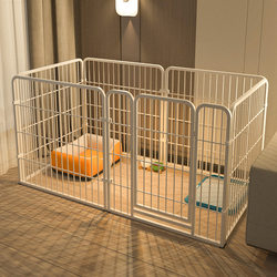 Pet Dog Fence, Dog House, Cat House, Indoor and Outdoor Isolation Fence, Pet Dog Cage, Small, Medium and Large Dogs