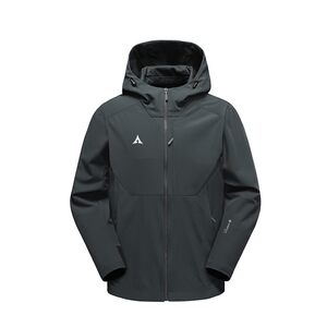 
Lux 6963 new soft shell hooded top hooded outdoor windbreaker windproof jacket mountaineering jacket for men and women