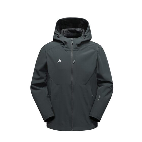 
Lux 6963 new soft shell hooded top hooded outdoor windbreaker windproof jacket mountaineering jacket for men and women