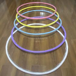 Domestic In-Stock, Discounted Price, Japanese Sasaki Rhythmic Gymnastics Hoop—Training Hoop (Diameter: 60-90cm)