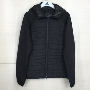 
Adidas Y-3 Men's Autumn and Winter Zipper Insulated Quilted Cotton Clothes Warm Cotton Clothes HM9344 9343