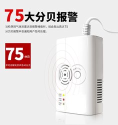 New 12V Carbon Monoxide (Co) Leak Alarm with Exhaust Fan Linkage, 24V Wired Detector, Normally Open and Normally Closed, Excellent