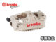 Italian Brembo Breber's new GP4-LM shark fin to modify 108mm front brake caliper
