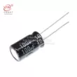 Cắm trực tiếp tụ điện nhôm 100UF 10V 16V 25V 35V 50V 100V cắm trực tiếp