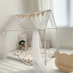 DIY Customized Children's Tent Frame PVC Water Pipe Bracket Indoor Pet Small House Princess House DIY Game House
