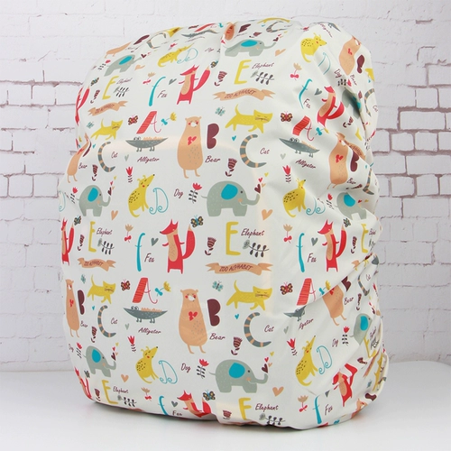 Мультяшный дождевик для школьников, школьный рюкзак, водонепроницаемая сумка, ноутбук, пылезащитная защитная сумка, чемодан