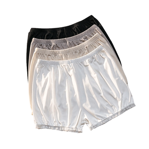 Bingshi safety pants women's summer thin model anti -light jk leggings loose lace lantern pants large size insurance shorts