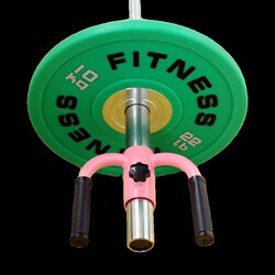 T-Bar Handle Barbell Deadlift Rowing T-Grip Double Grip Single Grip V-Shaped Bench Press Squat Barbell Bar Rack