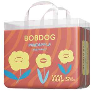 Babu Doudou Bobdog new pineapple pants diapers Deline, pants, baby urine, wet pants, soft and breathable